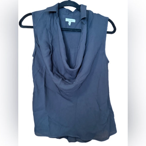 Reiss Ameliee Cowl Front
sleeveless Blouse size 2 - Picture 6 of 15